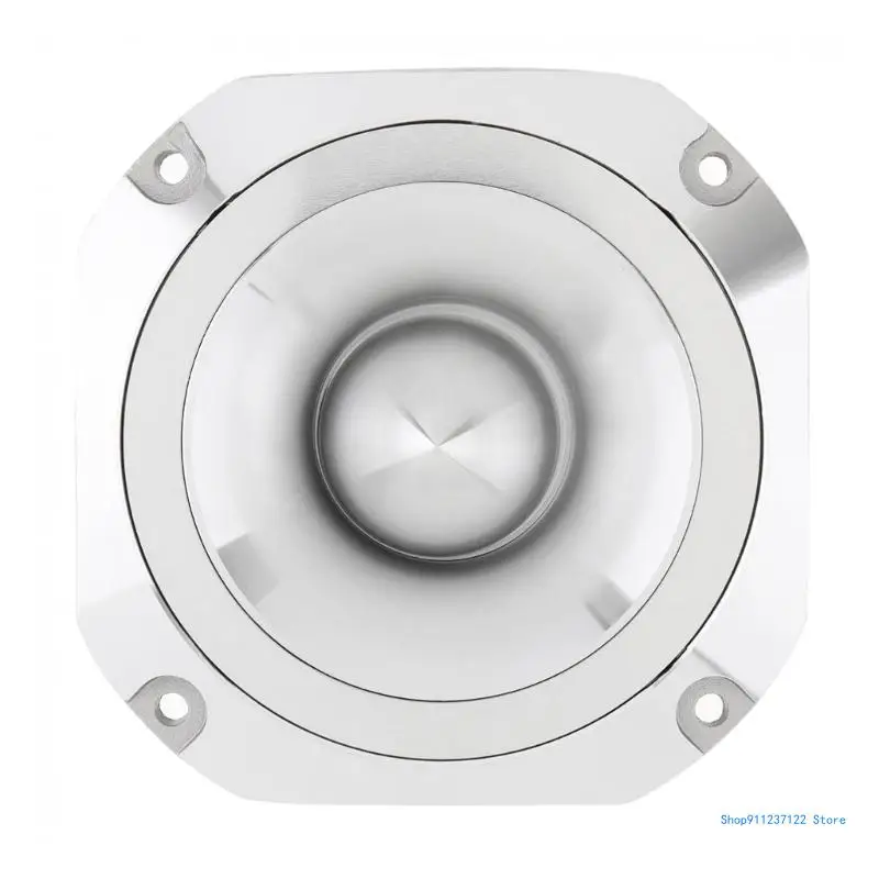 600W 4 Inch High Power Mini Dome Tweeter Coil Loudspeaker Super Power Clear Sound Easy Installation Car Audios Accessory
600W 4 Inch High Power Mini Dome Tweeter Coil Loudspeaker Super Power Clear Sound Easy Installation Car Audios Accessory