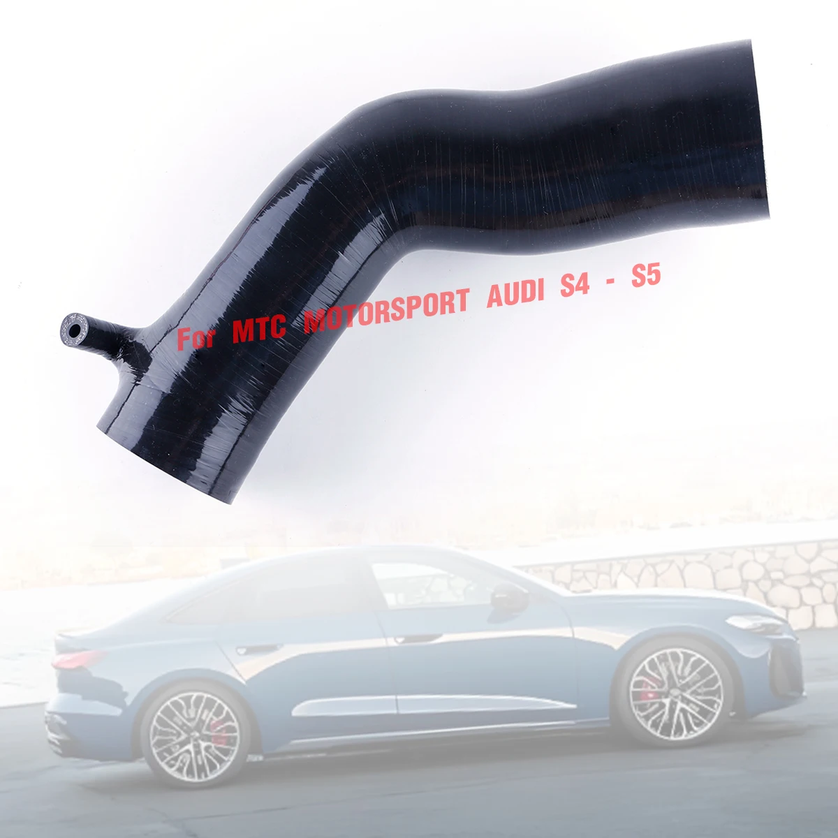4 Ply Black For 2009-2016 Audi S4 S5 3.0 TFSI V6 B8 Inlet Pipe Silicone Intake Induction Hose Kit
4 Ply Black For 2009-2016 Audi S4 S5 3.0 TFSI V6 B8 Inlet Pipe Silicone Intake Induction Hose Kit