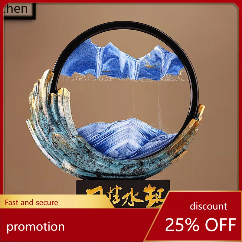 ZML Prosperity Flowing Sand Painting Ornament for Living Room Decoration
ZML Prosperity Flowing Sand Painting Ornament for Living Room Decoration