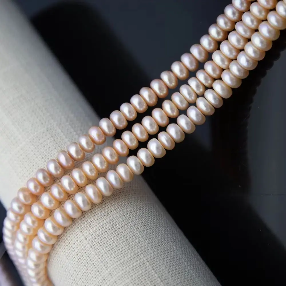 AAA Grade Natural Freshwater Pearl 8-9mm High-quality White Pink Purple Valentine's Day Gift DIY Necklace Earrings 1 String
AAA Grade Natural Freshwater Pearl 8-9mm High-quality White Pink Purple Valentine's Day Gift DIY Necklace Earrings 1 String