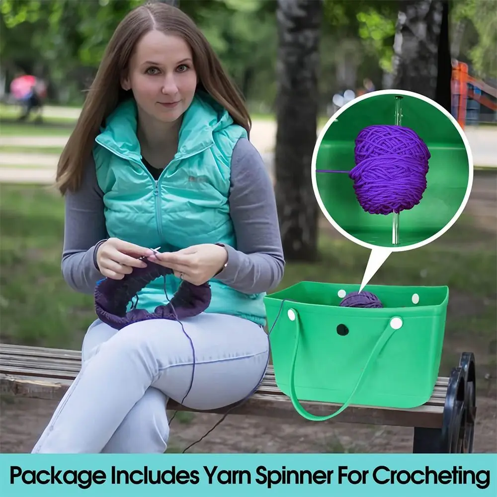 New Acrylic Yarn Holder Embroidery Cross Stitch Knitting Straw Covers Craft Lover Crocheting Beginners Cross Stitch for Bogg Bag
New Acrylic Yarn Holder Embroidery Cross Stitch Knitting Straw Covers Craft Lover Crocheting Beginners Cross Stitch for Bogg Bag