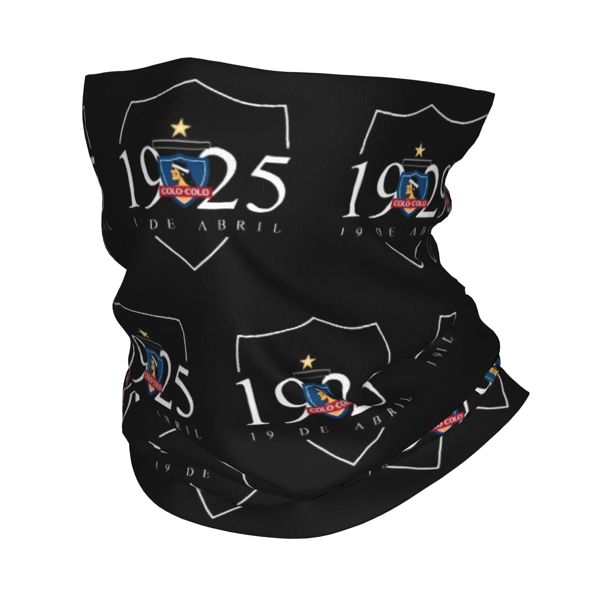 Colo-Colo Campeon Bandana Neck Cover Printed Chile Football Wrap Scarf Multi-use Cycling Scarf Sports for Men Women Adult
Colo-Colo Campeon Bandana Neck Cover Printed Chile Football Wrap Scarf Multi-use Cycling Scarf Sports for Men Women Adult