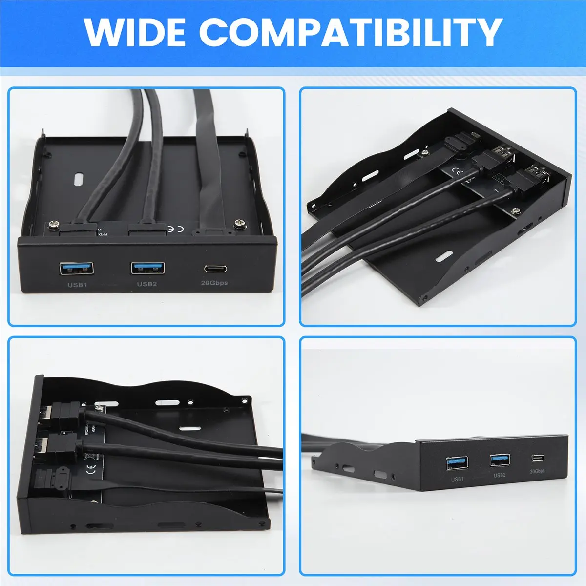 USB-адаптер Lucky USB3.2 GEN2 TYPE-C для передней панели 3,5-дюймового отсека дисковода, 2 порта USB3.2 + 1 порт USB3.2 Type-C, 20 Гбит/с, для 3,5-дюймового отсека дисковода
USB-адаптер Lucky USB3.2 GEN2 TYPE-C для передней панели 3,5-дюймового отсека дисковода, 2 порта USB3.2 + 1 порт USB3.2 Type-C, 20 Гбит/с, для 3,5-дюймового отсека дисковода