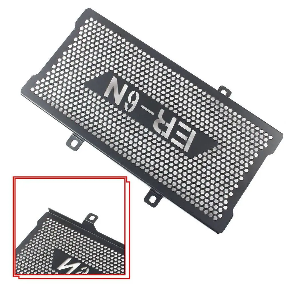 For Kawasaki ER-6N ER-6F Stainless Radiator Grill Grille Guard Cover Fit 2012-16
For Kawasaki ER-6N ER-6F Stainless Radiator Grill Grille Guard Cover Fit 2012-16