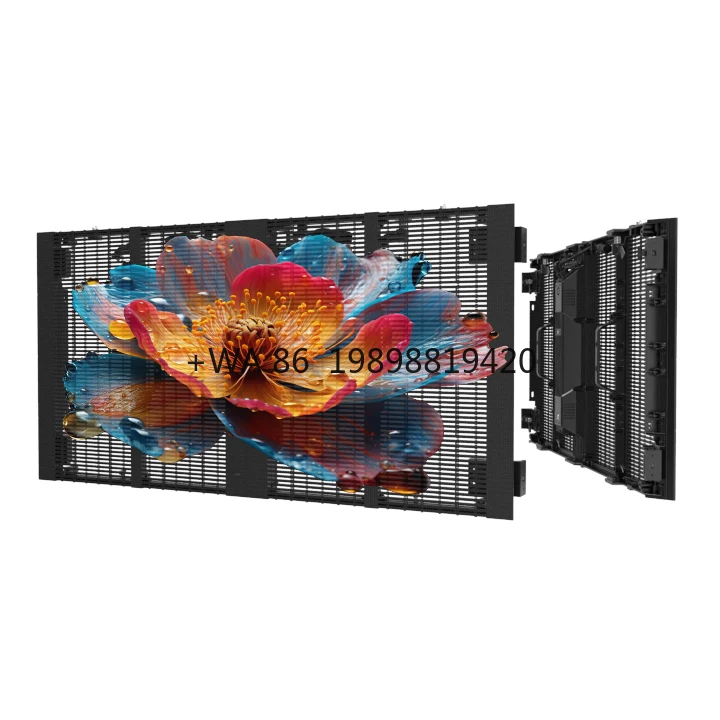 Настраиваемый легкий энергосберегающий светодиодный экран P3.91, водонепроницаемый для использования в помещении и на открытом воздухе для выставок торгового центра IP65 Ra
Настраиваемый легкий энергосберегающий светодиодный экран P3.91, водонепроницаемый для использования в помещении и на открытом воздухе для выставок торгового центра IP65 Ra