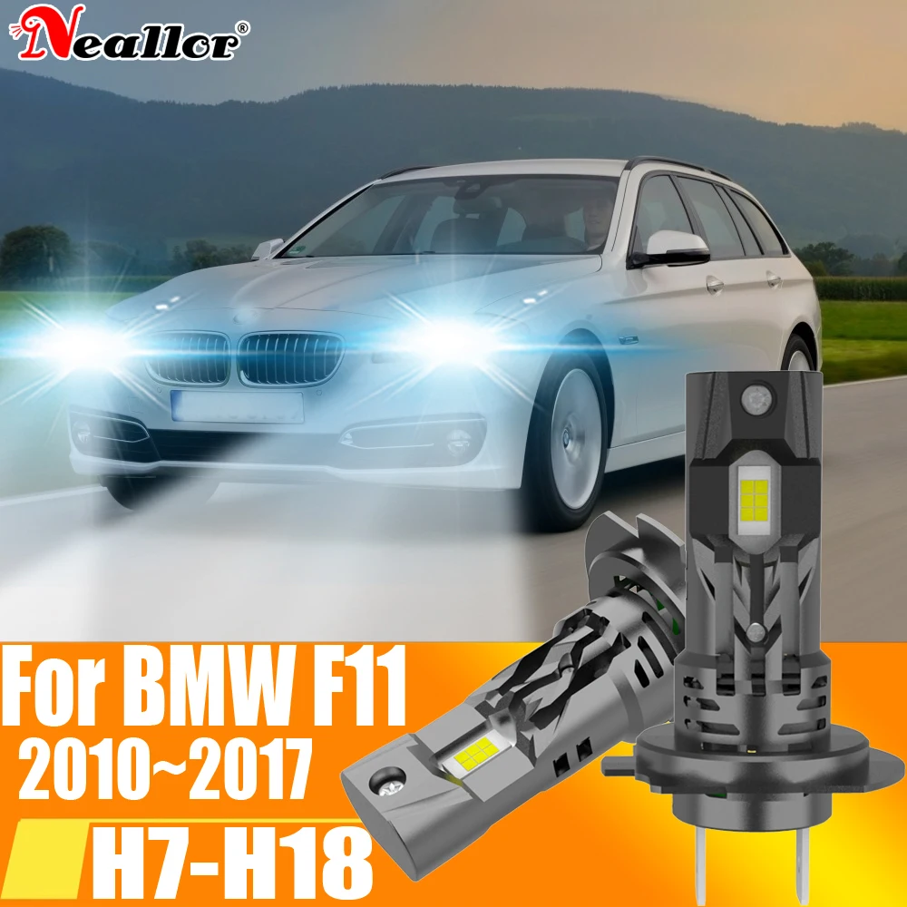 2 шт., Автомобильные светодиодные лампы H7 Canbus H18 6000K 12 В 55 Вт для BMW F11 5 2010 ~ 2017
2 шт., Автомобильные светодиодные лампы H7 Canbus H18 6000K 12 В 55 Вт для BMW F11 5 2010 ~ 2017