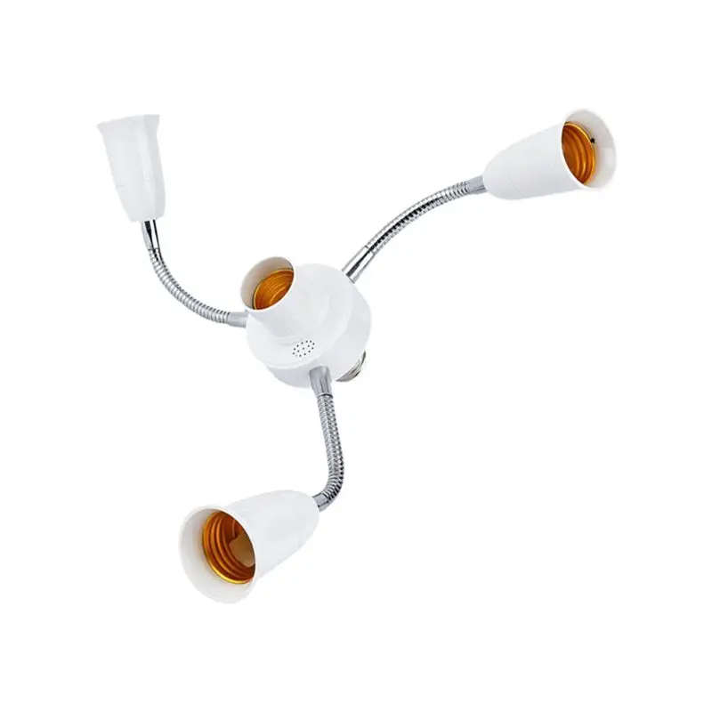 A33Z-E27 LED Bulb Splitter Adapter Adjustable Light Holder Socket Converter For Home Office Exhibitions Light Holder
A33Z-E27 LED Bulb Splitter Adapter Adjustable Light Holder Socket Converter For Home Office Exhibitions Light Holder