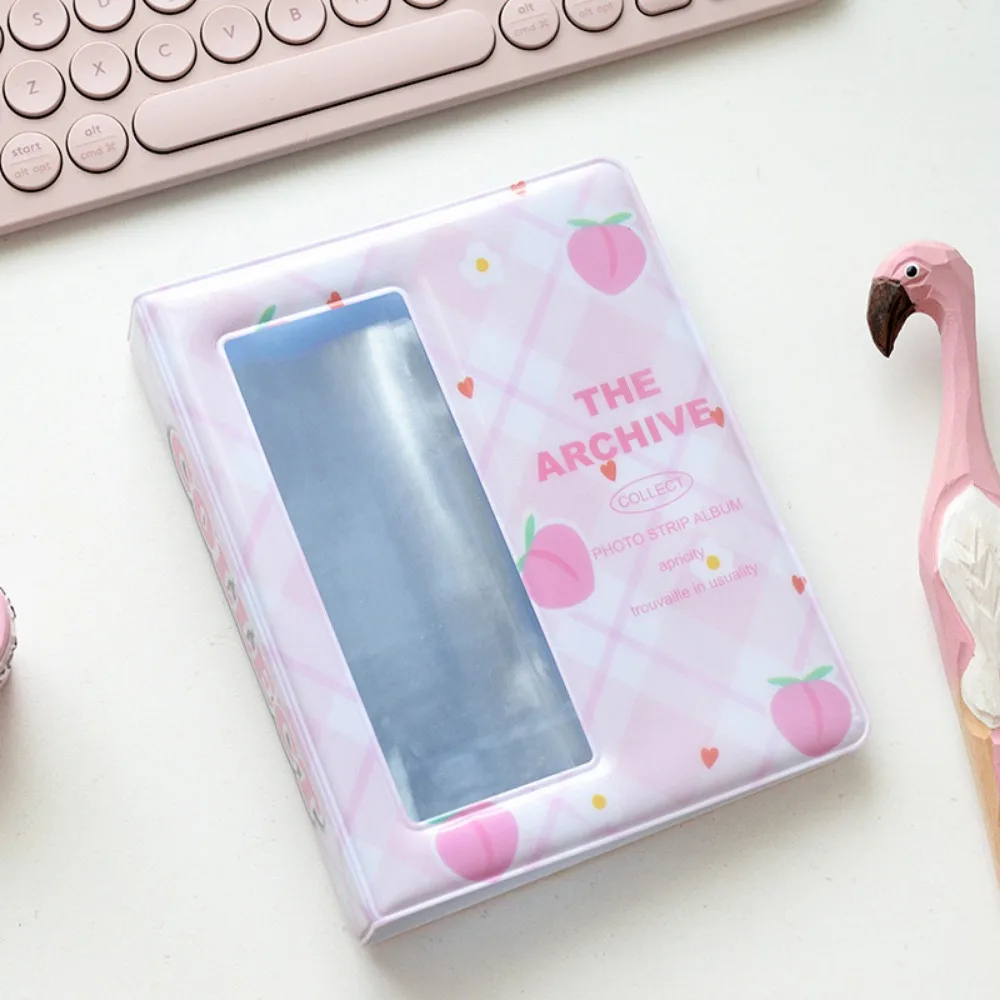 Cute Cartoon 4 Continuous Shooting Albums Clear Pockets 64 Pockets Photo Album Holder PVC with Inner Page
Cute Cartoon 4 Continuous Shooting Albums Clear Pockets 64 Pockets Photo Album Holder PVC with Inner Page