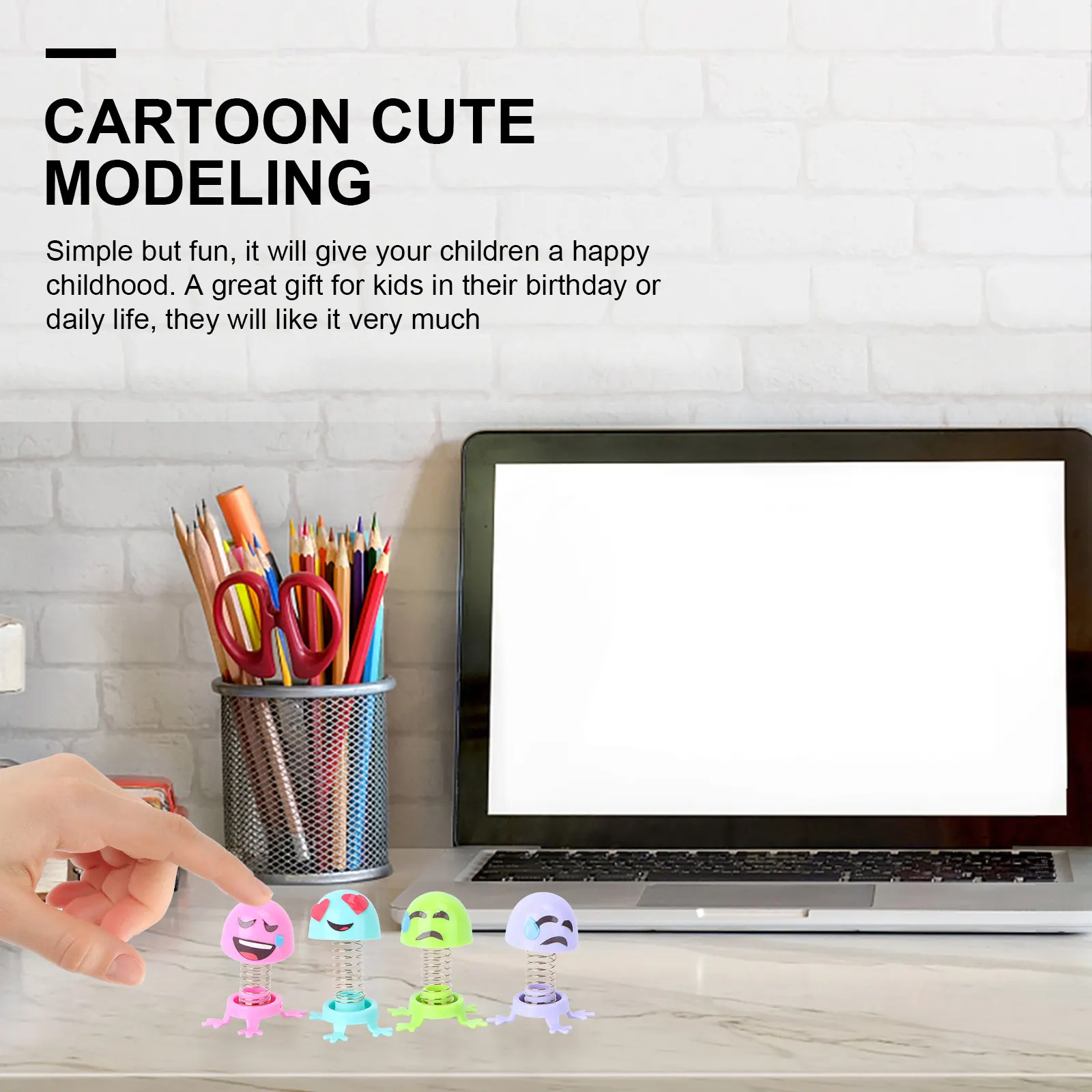 30Pcs Spring Loaded Bounce Figures Learning Play Set for Boys Girls Safe Plastic Construction Fun Family Engagement Desktop Home
30Pcs Spring Loaded Bounce Figures Learning Play Set for Boys Girls Safe Plastic Construction Fun Family Engagement Desktop Home