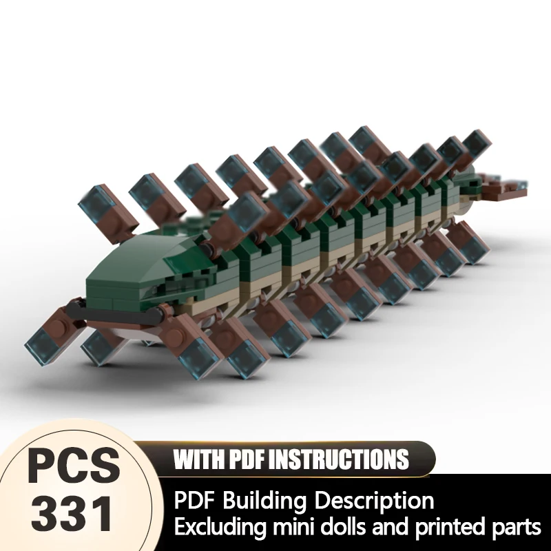 Creators Animal Series Model MOC Building Bricks Scale Modular Technology Gifts Holiday Assemble Children Toys Suit
Creators Animal Series Model MOC Building Bricks Scale Modular Technology Gifts Holiday Assemble Children Toys Suit