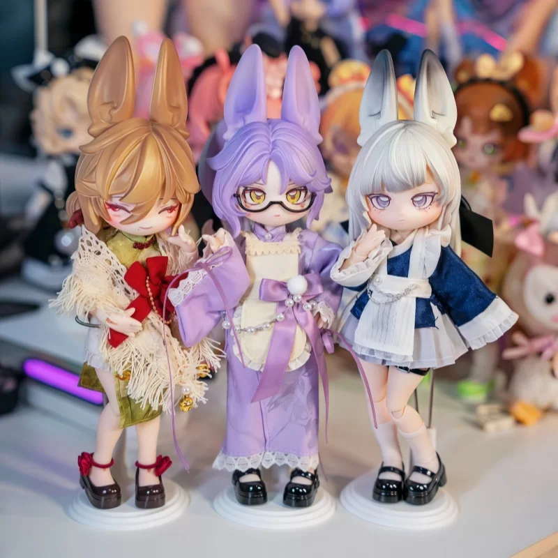 Подлинная безделубая серия кукол Ob11 1/12 BJD Kawaii слепая коробка Mystery Box Caixa Caja куклы аниме фигурки игрушки подарок на день рождения для девочек
Подлинная безделубая серия кукол Ob11 1/12 BJD Kawaii слепая коробка Mystery Box Caixa Caja куклы аниме фигурки игрушки подарок на день рождения для девочек