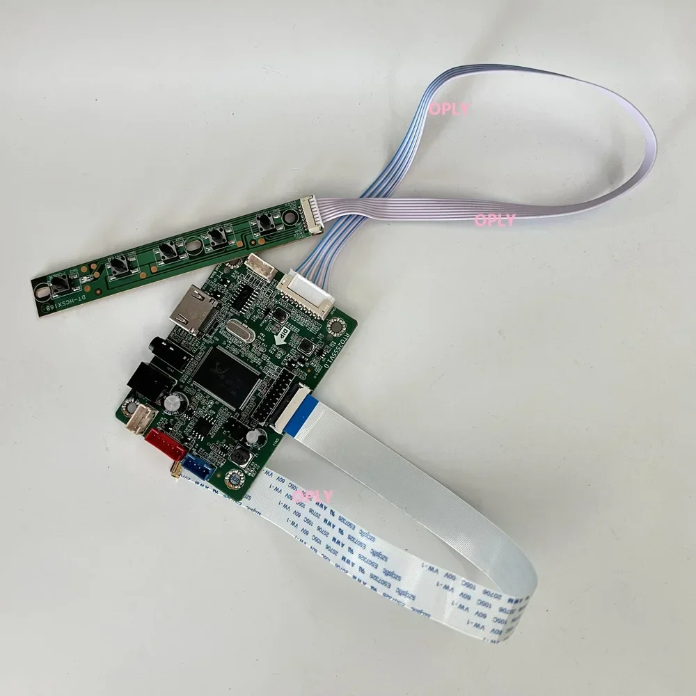 EDP HDMI-Compatible mini Controller board for 15.6" LED N156HCA-EAB N156HCA-EAC N156HCA-GA3 N156HCA-EBB N156HCA 1920X1080 Panel
EDP HDMI-Compatible mini Controller board for 15.6" LED N156HCA-EAB N156HCA-EAC N156HCA-GA3 N156HCA-EBB N156HCA 1920X1080 Panel