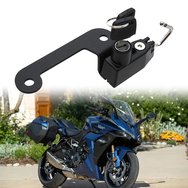 Fit For SUZUKI GSX-S1000GT GSXS 1000GT 2021 2022 Motorcycle Helmet Lock Mount Hook Keys Aluminum Locking GSXS1000GT Helmet Lock
Fit For SUZUKI GSX-S1000GT GSXS 1000GT 2021 2022 Motorcycle Helmet Lock Mount Hook Keys Aluminum Locking GSXS1000GT Helmet Lock