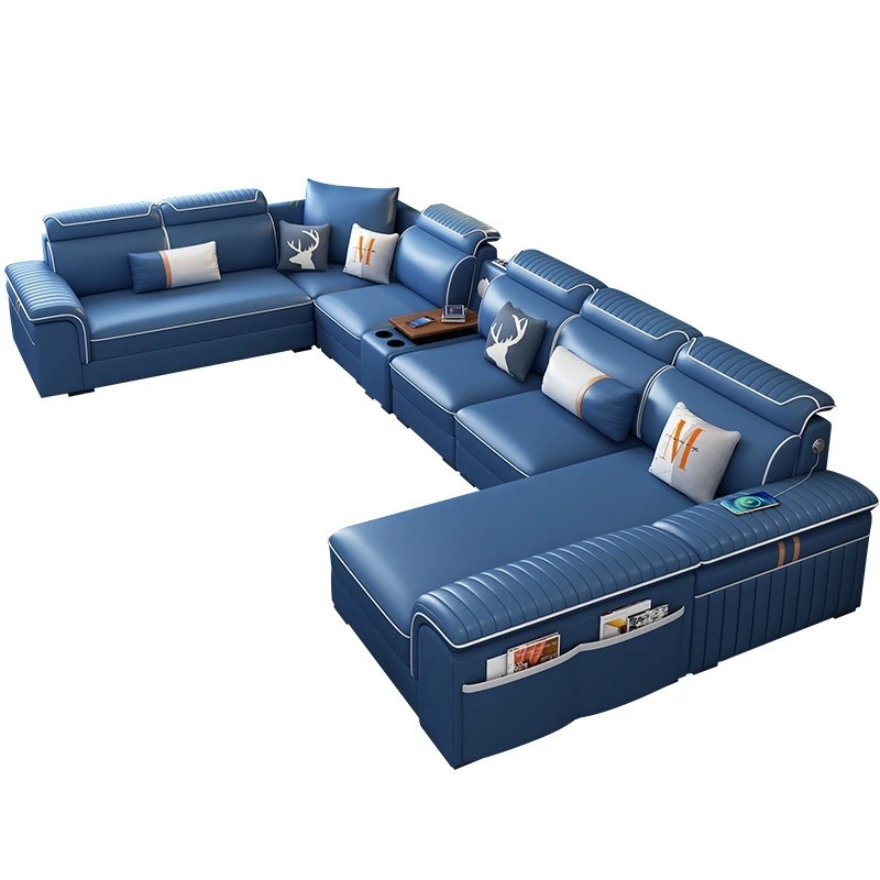 # Three Seat Modern U-shaped Modular Sectional Sofa With Soft Upholstery And Sponge Filled Living Room Furniture
# Three Seat Modern U-shaped Modular Sectional Sofa With Soft Upholstery And Sponge Filled Living Room Furniture