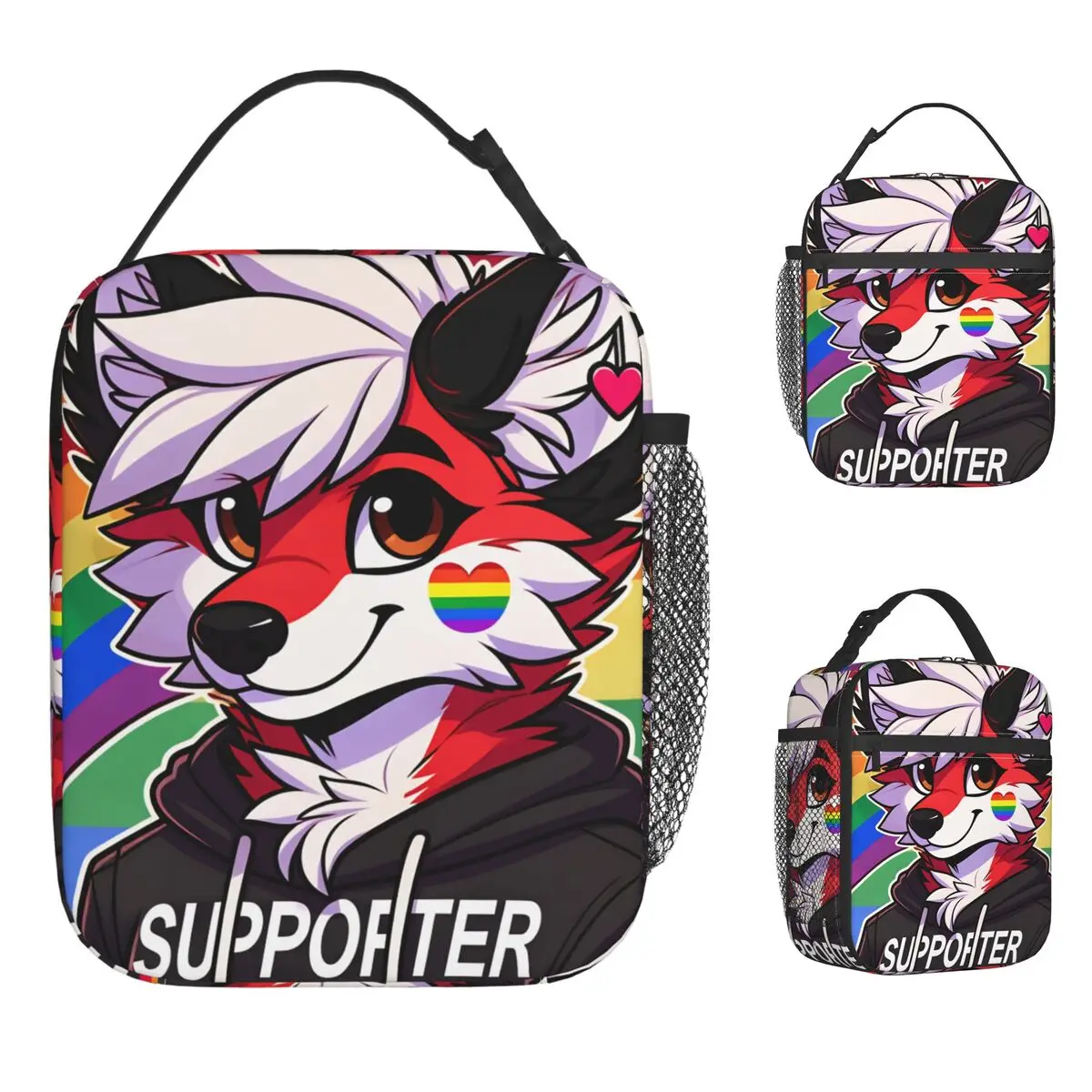 Сумка для обеда Furry Fandom, коробка для обеда для отдыха, удобные термосумки для обеда для пикника для девочек, водонепроницаемая сумка-холодильник с принтом
Сумка для обеда Furry Fandom, коробка для обеда для отдыха, удобные термосумки для обеда для пикника для девочек, водонепроницаемая сумка-холодильник с принтом