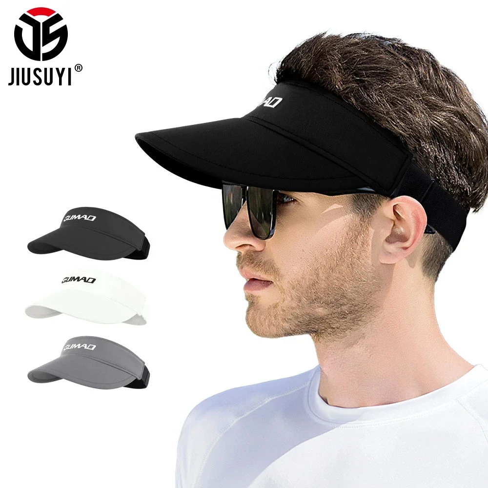 Sport Sun Visor Hats Summer Sunscreen Breathable Adjustable Empty Top Baseball Caps Outdoor Running Fishing Tennis Women Men
Sport Sun Visor Hats Summer Sunscreen Breathable Adjustable Empty Top Baseball Caps Outdoor Running Fishing Tennis Women Men