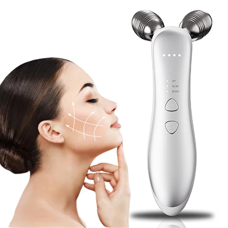 Microcurrent Facial Massager Roller Anti Wrinkles EMS Face Lift Skin Tightening Machine Skin Firming Care Slimming Beauty Tools
Microcurrent Facial Massager Roller Anti Wrinkles EMS Face Lift Skin Tightening Machine Skin Firming Care Slimming Beauty Tools