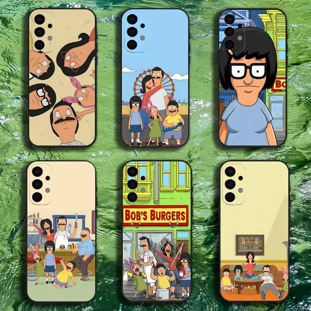 Cartoon B-Bob Burger-ES Phone Case For Samsung S25,S24,S21,S22,S23,S30,Ultra,S20,Plus,Fe,Lite,Note,10,9,5G Black Cover
Cartoon B-Bob Burger-ES Phone Case For Samsung S25,S24,S21,S22,S23,S30,Ultra,S20,Plus,Fe,Lite,Note,10,9,5G Black Cover