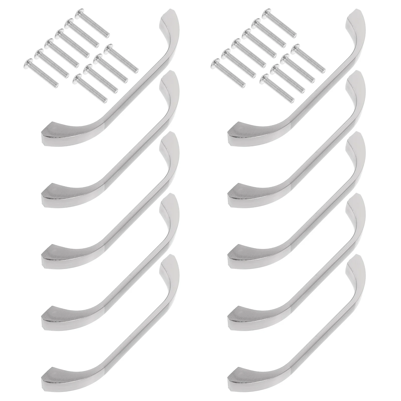 10Pcs Zinc Alloy Wardrobe Handles Modern Simple Metal Door Knobs Drawer Pull Bars Cupboard Furniture Replacement Hardware
10Pcs Zinc Alloy Wardrobe Handles Modern Simple Metal Door Knobs Drawer Pull Bars Cupboard Furniture Replacement Hardware