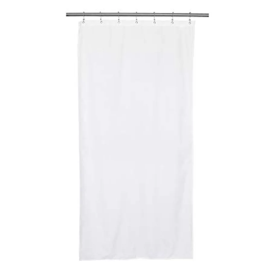Waterproof Fabric Stall Shower Curtain or Liner 36 inch Wide Half Size Microfiber, Hotel Quality Stand-up Small Narrow Single S
Waterproof Fabric Stall Shower Curtain or Liner 36 inch Wide Half Size Microfiber, Hotel Quality Stand-up Small Narrow Single S