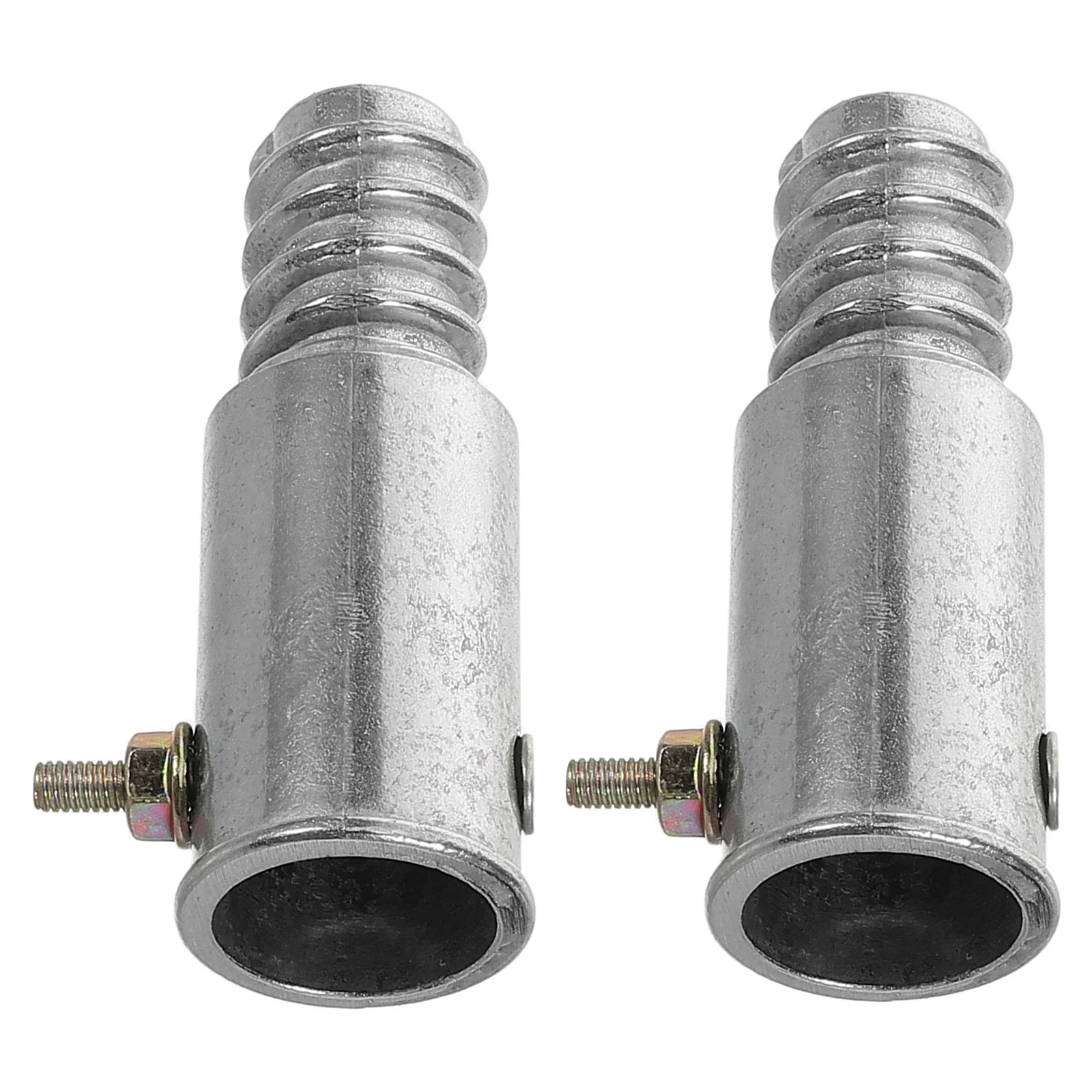 1Set Aluminum Alloy Threaded Handle Connector for American Style Extension Pole Repair Push Broom Handle Replacement for Wood
1Set Aluminum Alloy Threaded Handle Connector for American Style Extension Pole Repair Push Broom Handle Replacement for Wood
