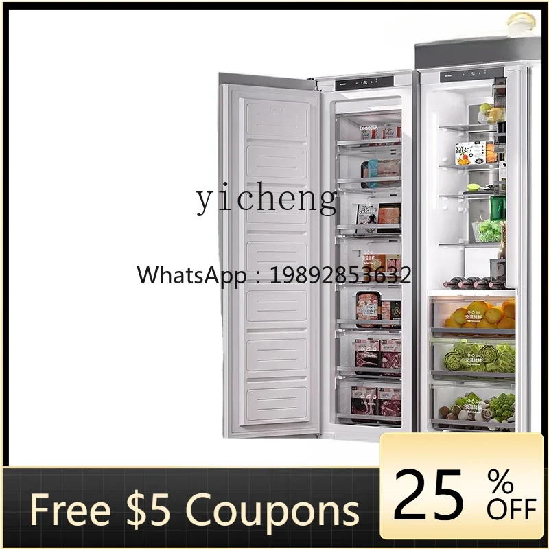 ABB fully embedded refrigerator ultra-thin zero-embedded cabinet air-cooled built-in folio
ABB fully embedded refrigerator ultra-thin zero-embedded cabinet air-cooled built-in folio