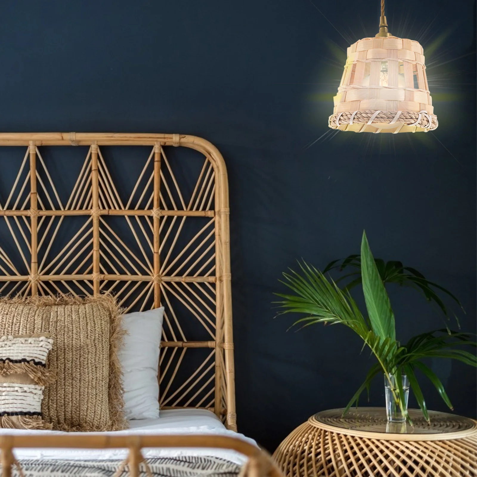 4pcs Bamboo Woven Mini Lampshades Safe Durable Ceiling Light Drum Bulb Shades Indoor Cover Chandelier Study Living Room Hotel
4pcs Bamboo Woven Mini Lampshades Safe Durable Ceiling Light Drum Bulb Shades Indoor Cover Chandelier Study Living Room Hotel