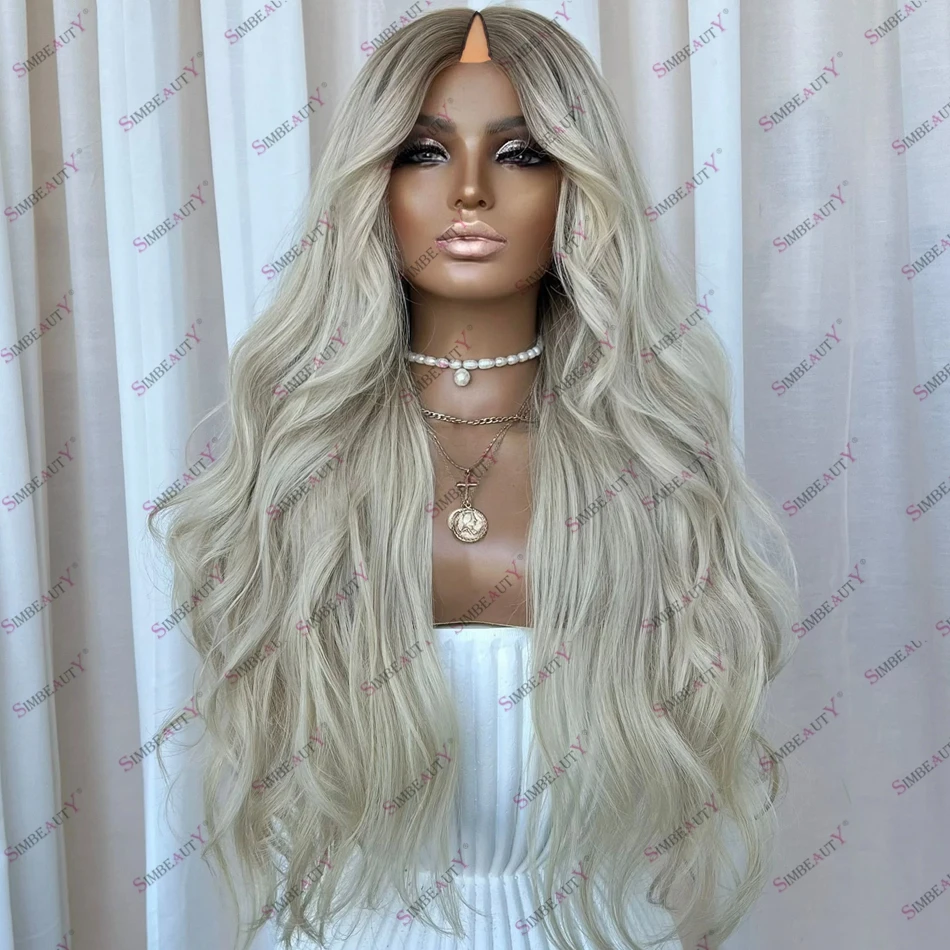 Super Long Wavy Human Hair Bleach Blonde U Part Wigs Easy Wear Machine Made Glueless 28 Inches Remy Brazilian Hair V Part Wigs
Super Long Wavy Human Hair Bleach Blonde U Part Wigs Easy Wear Machine Made Glueless 28 Inches Remy Brazilian Hair V Part Wigs