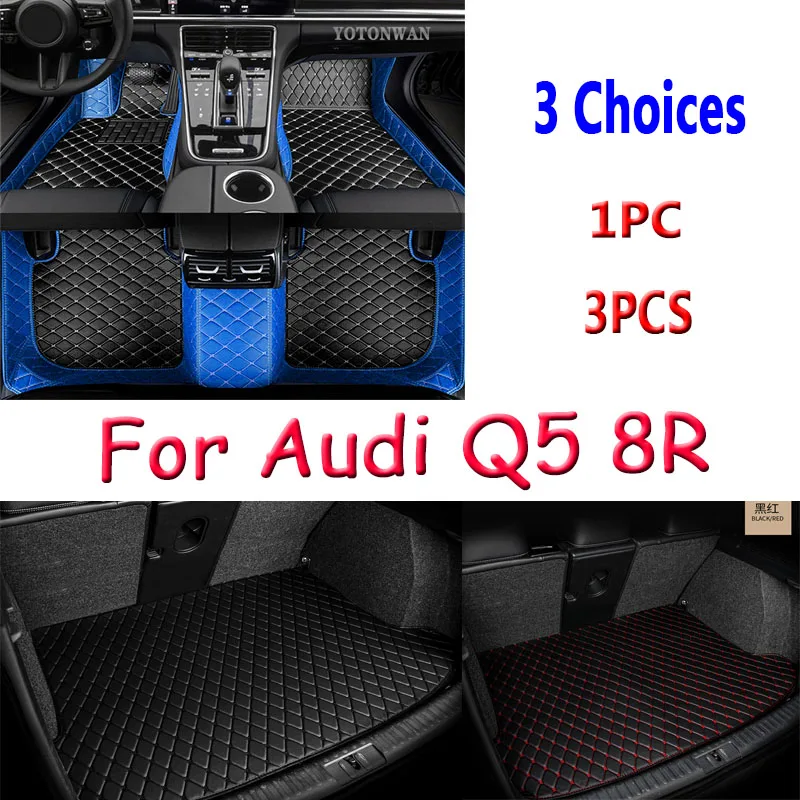 Автомобильные кожаные Коврики для Audi Q5 8R 2016 2015 2014 2013 2012 2011 2010 2009, автомобильные коврики, аксессуары для интерьера, защитные детали
Автомобильные кожаные Коврики для Audi Q5 8R 2016 2015 2014 2013 2012 2011 2010 2009, автомобильные коврики, аксессуары для интерьера, защитные детали