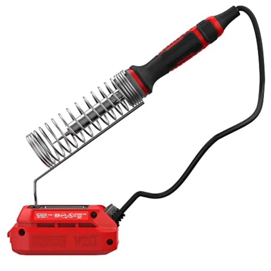 V20 Cordless Soldering Iron Tool Only
V20 Cordless Soldering Iron Tool Only
