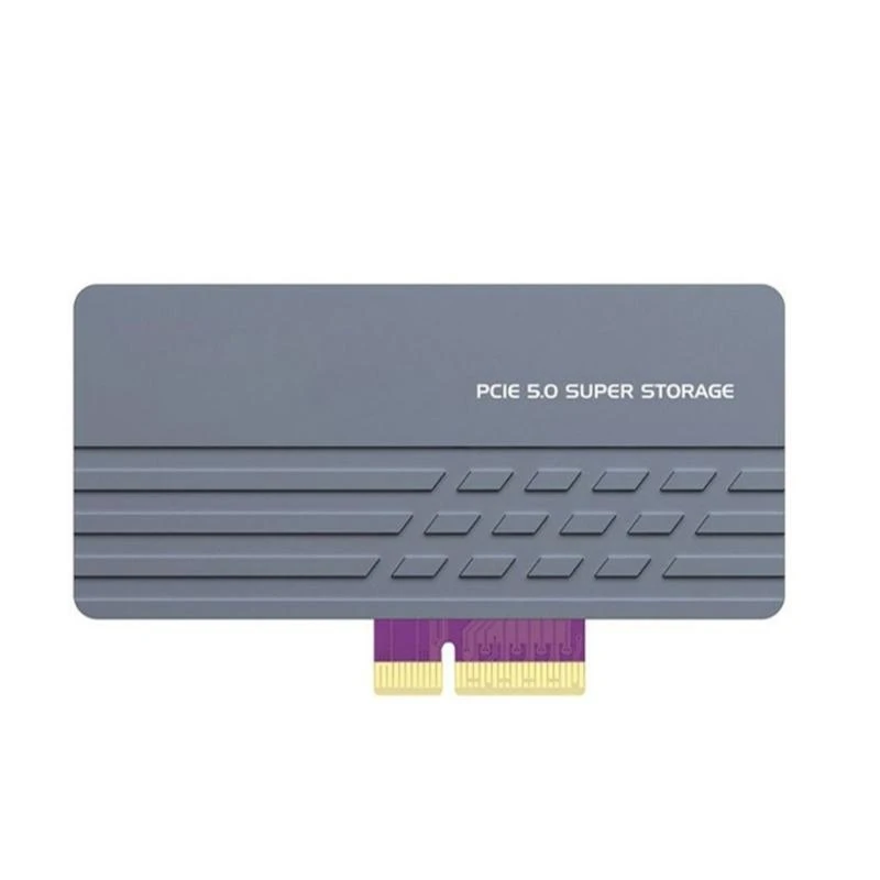 Повышение характеристик хранения M.2 NVME в PCIE5.0 Card Card 128 Гбит / с скорости
Повышение характеристик хранения M.2 NVME в PCIE5.0 Card Card 128 Гбит / с скорости