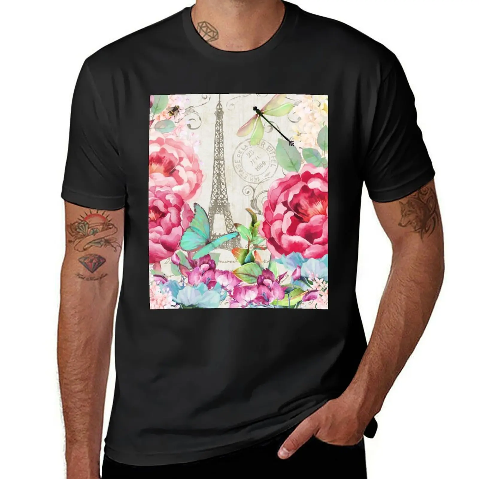 Le Printemps a Paris, Springtime in Paris lush floral art T-Shirt summer tops anime clothes sweat mens t shirts pack
Le Printemps a Paris, Springtime in Paris lush floral art T-Shirt summer tops anime clothes sweat mens t shirts pack