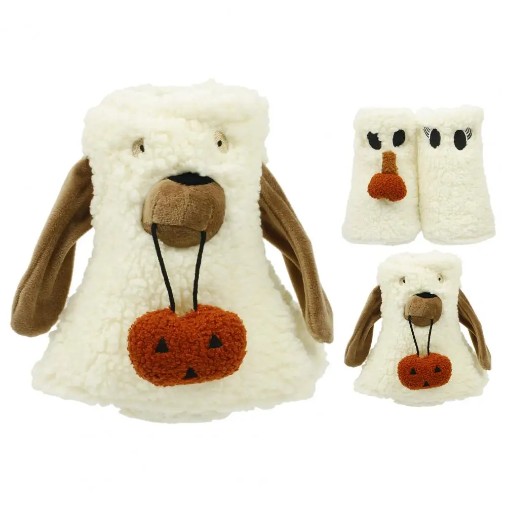 Halloween Ghost Fleece Wine Bottle Bag, Wine Gift Bottle Bag Cute Plush Wine Bottle Cover for Dinner Table
Halloween Ghost Fleece Wine Bottle Bag, Wine Gift Bottle Bag Cute Plush Wine Bottle Cover for Dinner Table