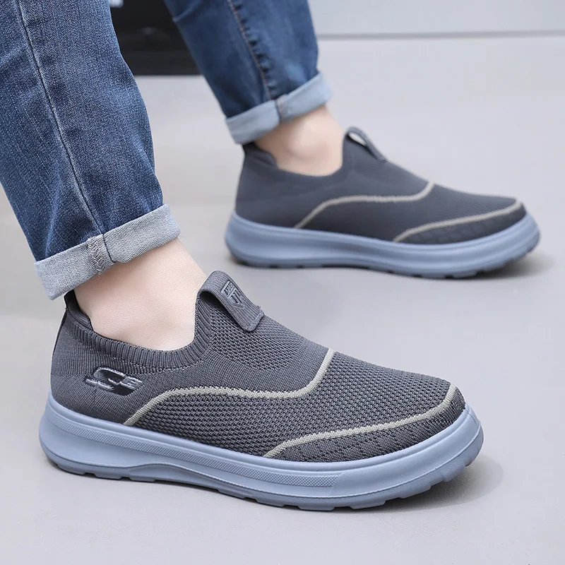 2025 Men's casual shoes, fashionable men's flat shoes, breathable, wear-resistant and anti-slip men's shoes
2025 Men's casual shoes, fashionable men's flat shoes, breathable, wear-resistant and anti-slip men's shoes