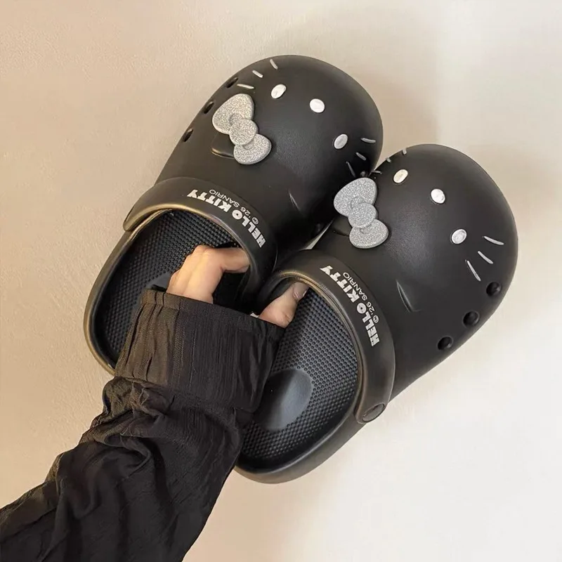 Hello Kitty Hole Shoes Anime Cartoon Printing Sanrio Kawaii Sandals Go Out Joker Anti-slip Summer Slippers Girls Holiday Gifts
Hello Kitty Hole Shoes Anime Cartoon Printing Sanrio Kawaii Sandals Go Out Joker Anti-slip Summer Slippers Girls Holiday Gifts