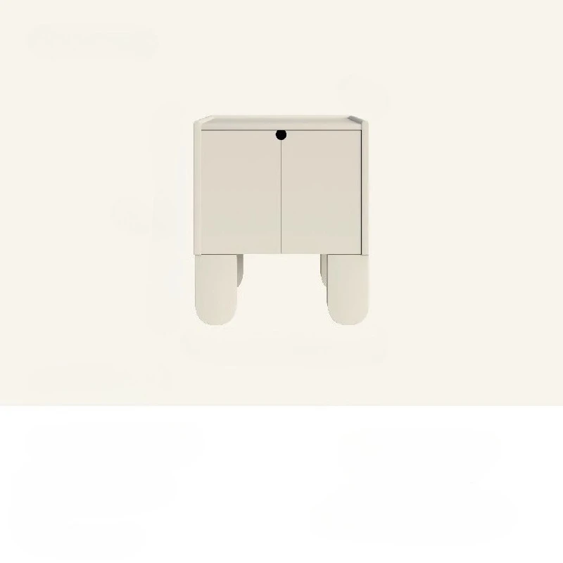 Pudding bedside table/water-based paint/Nordic simple cream beige children's room small cabinet
Pudding bedside table/water-based paint/Nordic simple cream beige children's room small cabinet
