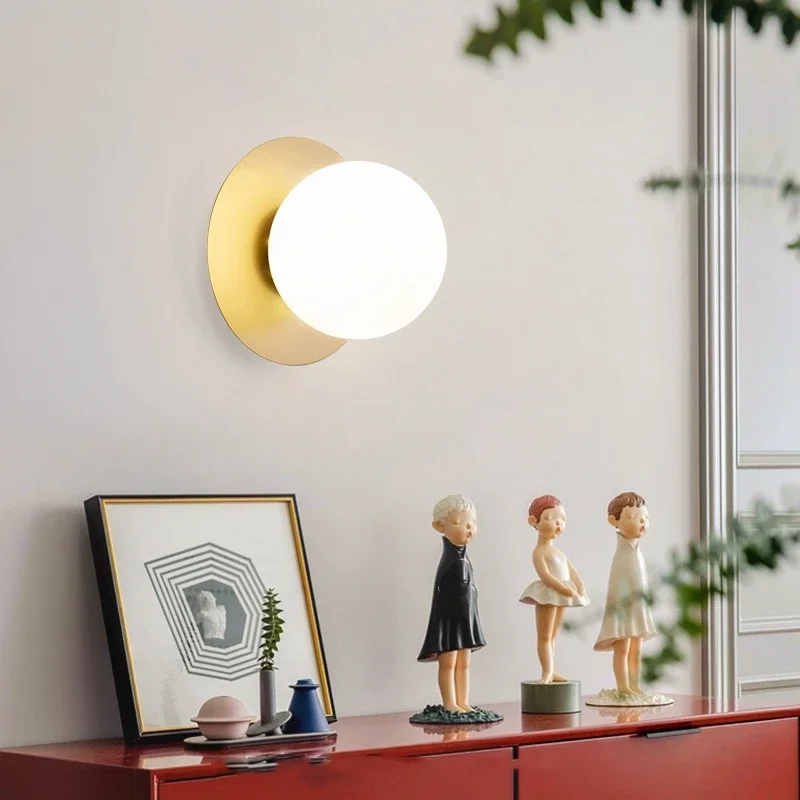 Modern Minimalist and Luxurious Bedroom Bedside Wall Lamp Nordic Minimalist Living Room Background Wall Lamp Staircase Corridor
Modern Minimalist and Luxurious Bedroom Bedside Wall Lamp Nordic Minimalist Living Room Background Wall Lamp Staircase Corridor