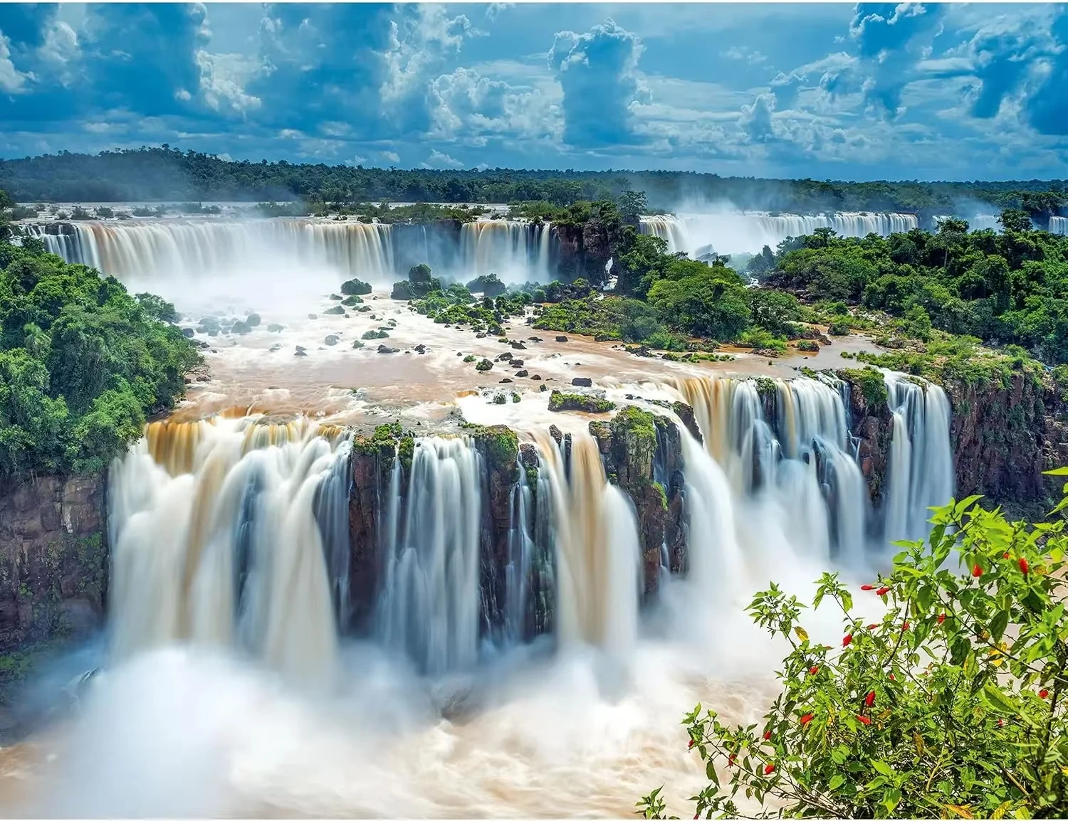 Adult Jigsaw Puzzle Waterfalls 1000/500 Pieces Landscape Puzzle Birthday Gift Game Room Bar Club Decor Entertainment Toy
Adult Jigsaw Puzzle Waterfalls 1000/500 Pieces Landscape Puzzle Birthday Gift Game Room Bar Club Decor Entertainment Toy