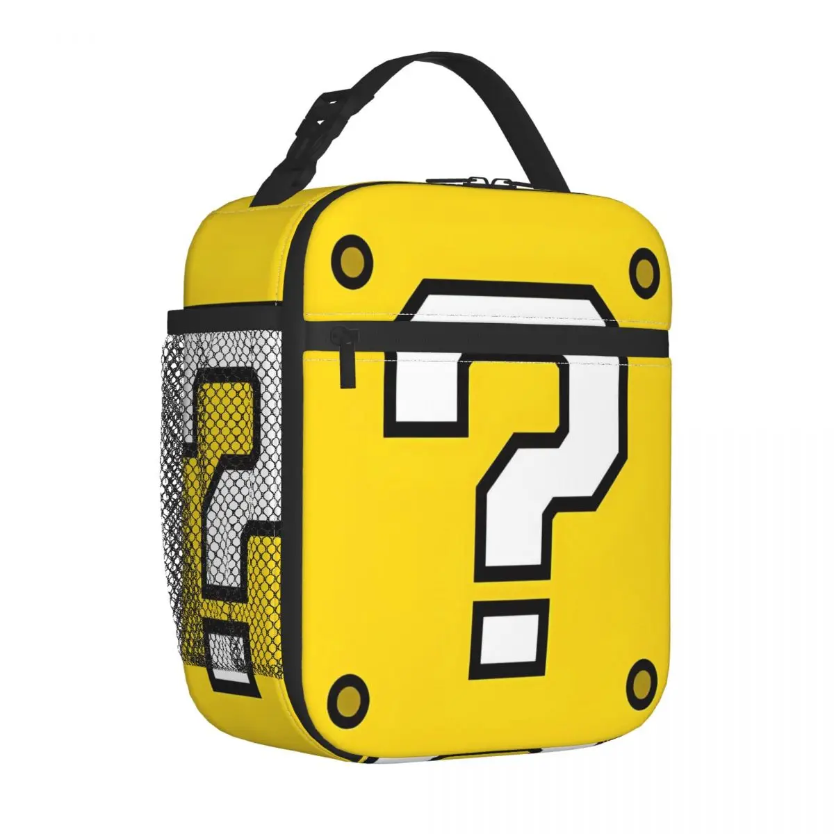 Question Block Game Insulated Lunch Bags Large Reusable Thermal Bag Tote Lunch Box School Picnic Girl Boy
Question Block Game Insulated Lunch Bags Large Reusable Thermal Bag Tote Lunch Box School Picnic Girl Boy