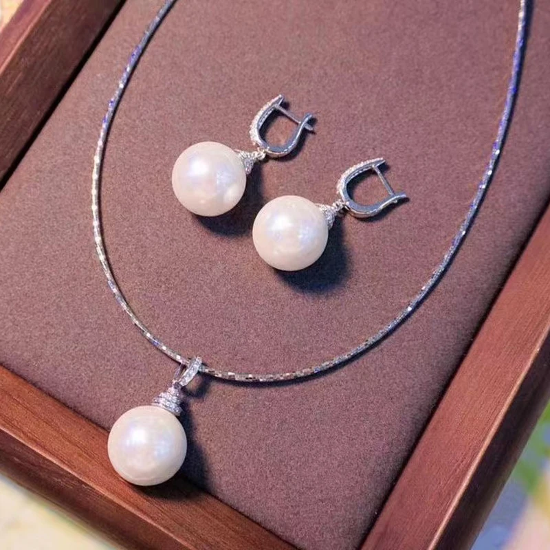 Mother Of Pearl Necklace Earrings Jewelry Sets For Women Fine Simple Elegant Classic Female Gift 925Sterling Silver FreeShipping
Mother Of Pearl Necklace Earrings Jewelry Sets For Women Fine Simple Elegant Classic Female Gift 925Sterling Silver FreeShipping