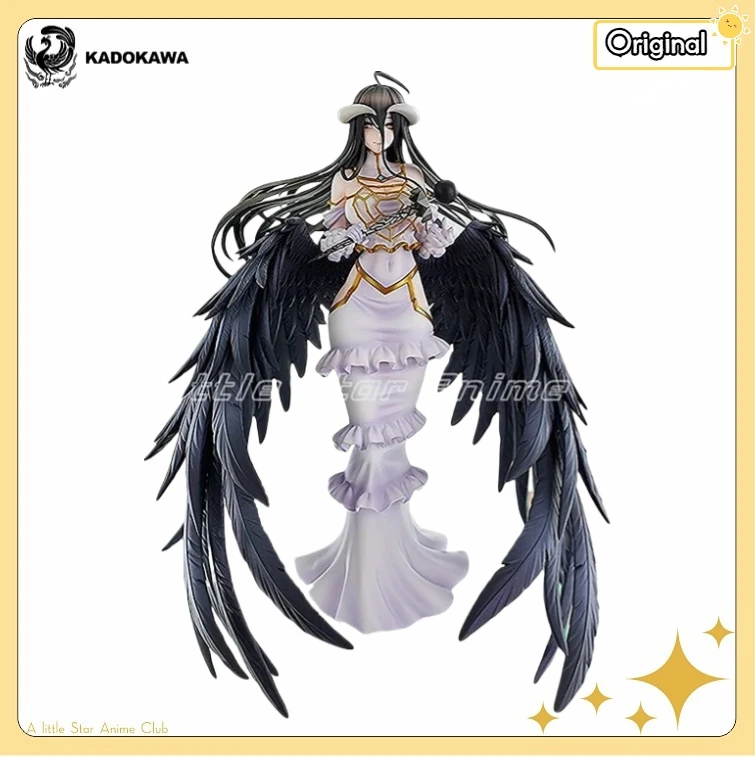 В наличии: Оригинальная коллекционная фигурка KADOKAWA KDcolle OVERLORD Альбедо, иллюстрация к 10-летию, анимационная модель, коллекционные игрушки
В наличии: Оригинальная коллекционная фигурка KADOKAWA KDcolle OVERLORD Альбедо, иллюстрация к 10-летию, анимационная модель, коллекционные игрушки