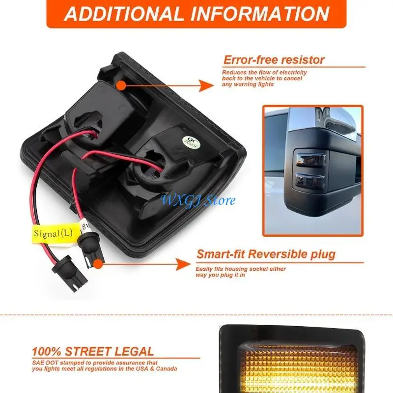 37JE Перетекающий водяной зеркальный зеркал Динамический индикатор сигнал поворота для F250 F350 F550 2x
37JE Перетекающий водяной зеркальный зеркал Динамический индикатор сигнал поворота для F250 F350 F550 2x