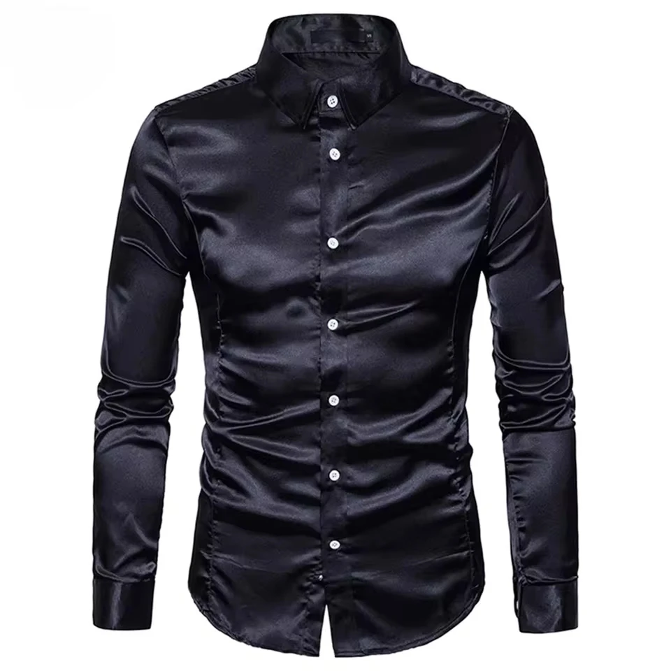American Bright Face Men's Mercerized Cotton Solid Color Long Sleeve Shirt European Size Business Men's High-quality Shirt
American Bright Face Men's Mercerized Cotton Solid Color Long Sleeve Shirt European Size Business Men's High-quality Shirt