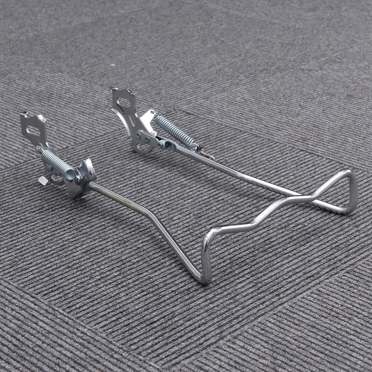Robust Bike Floor Parking Stand Iron Construction for Most Bikes Including Mountain Road Bikes Storage Display Repair Use
Robust Bike Floor Parking Stand Iron Construction for Most Bikes Including Mountain Road Bikes Storage Display Repair Use