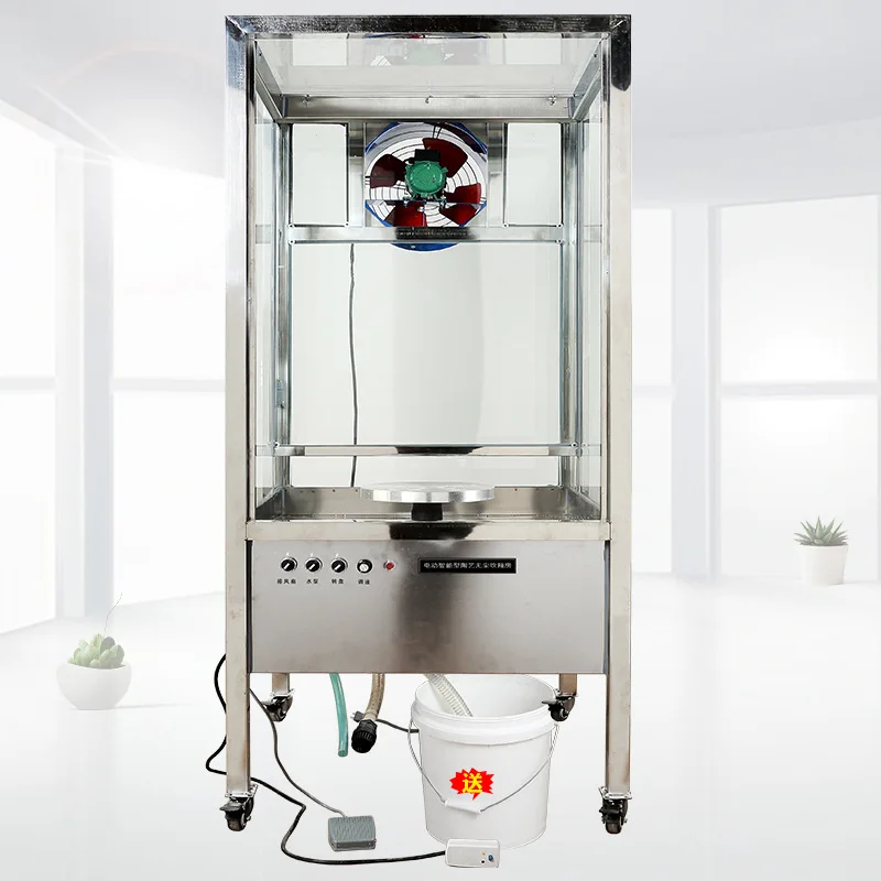 Настраиваемая машина для окрашивания керамики, оборудование для художественной керамики из Цзиндэчжэня, стол для безпылевого глазирования
Настраиваемая машина для окрашивания керамики, оборудование для художественной керамики из Цзиндэчжэня, стол для безпылевого глазирования