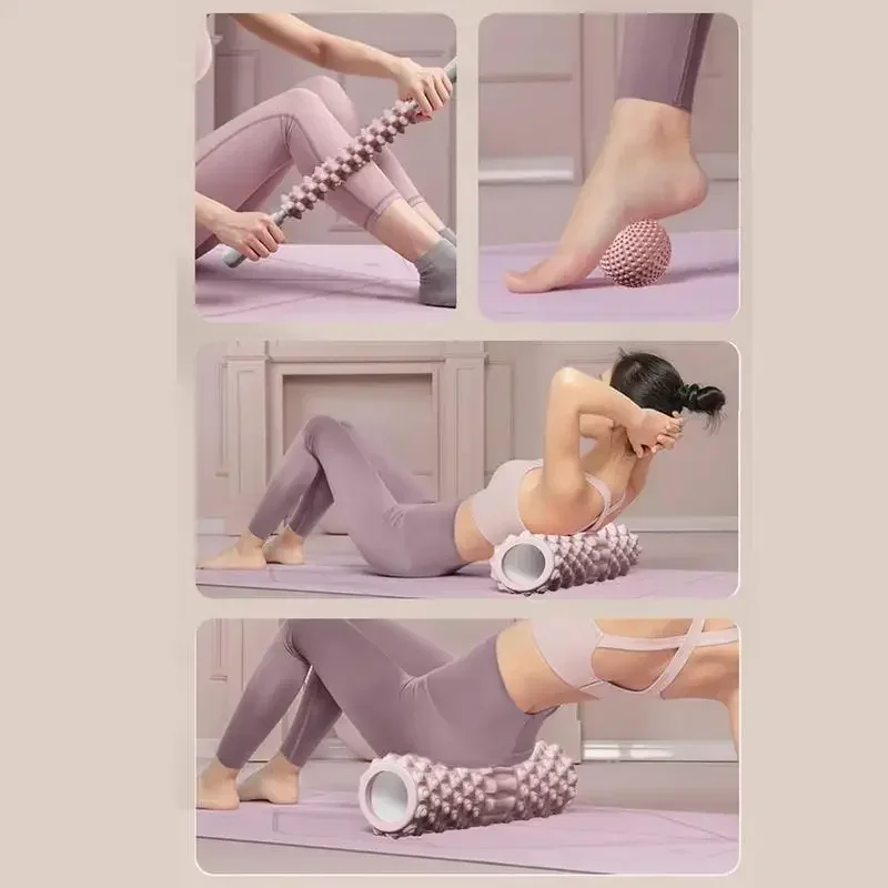 Yoga Foam Roller Pilates Yoga Exercise Back Muscle Massage Roller Stretching Exercise Yoga Fitness Training Roller Gym Relax
Yoga Foam Roller Pilates Yoga Exercise Back Muscle Massage Roller Stretching Exercise Yoga Fitness Training Roller Gym Relax
