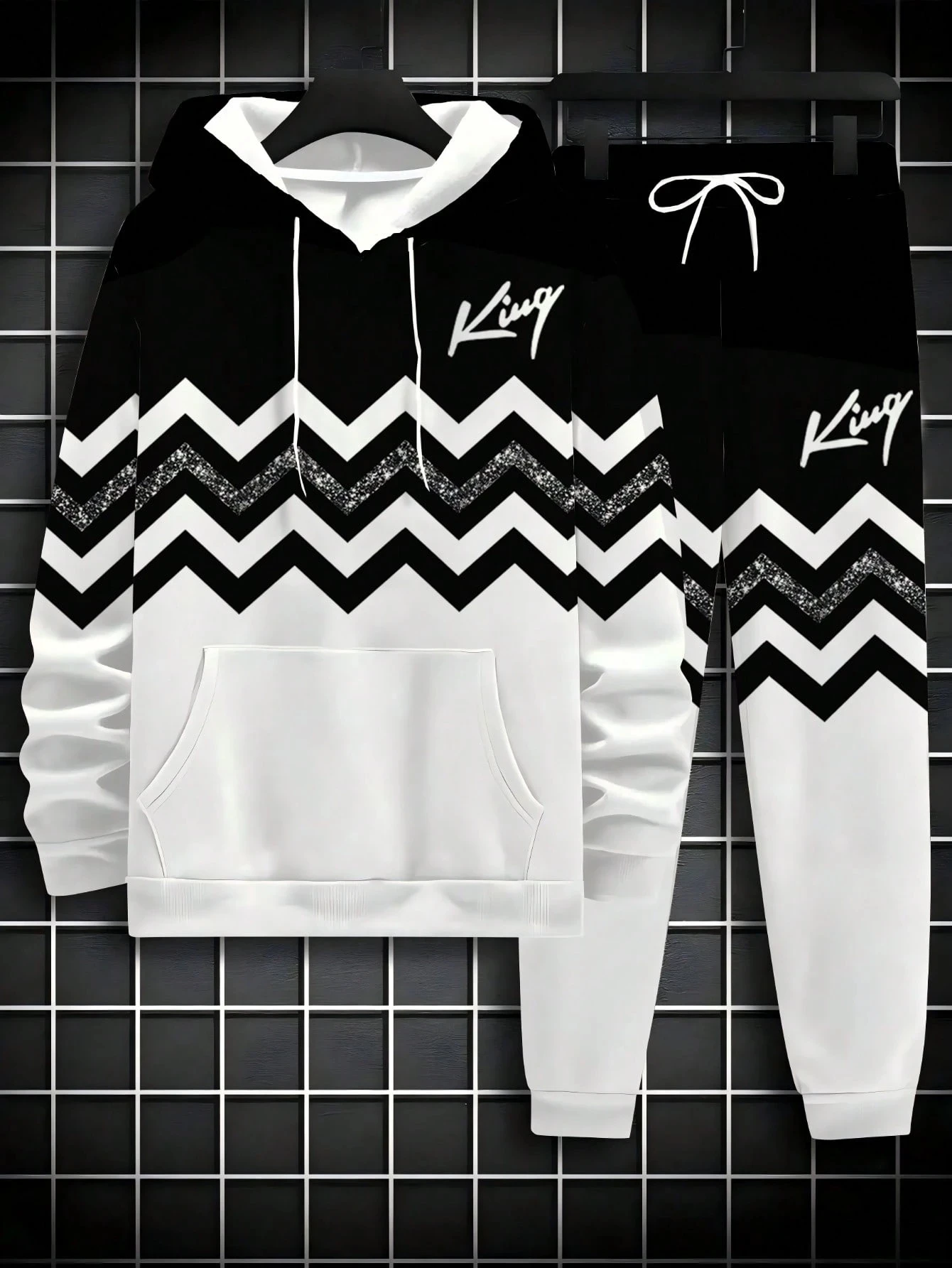 2025-26 Классический осенне-зимний мужской спортивный комплект Y2K с 3D принтом, уличная повседневная толстовка с капюшоном, уличная мода, спортивная одежда большого размера
2025-26 Классический осенне-зимний мужской спортивный комплект Y2K с 3D принтом, уличная повседневная толстовка с капюшоном, уличная мода, спортивная одежда большого размера