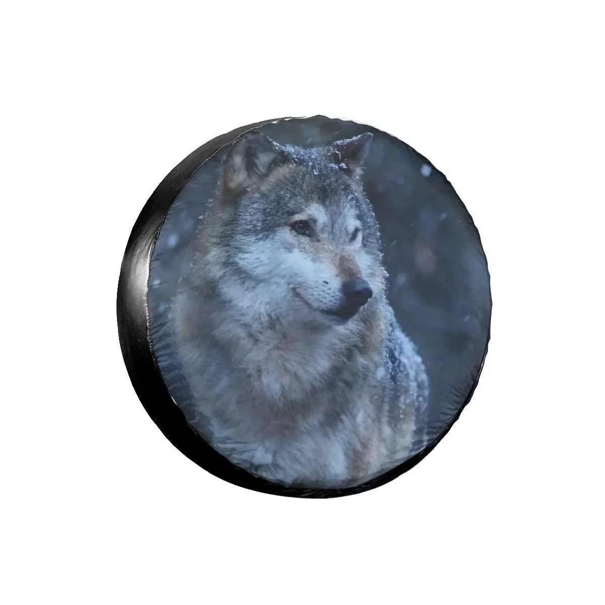 Wolf 1Pcs 14" 15" 16" 17" Inch Leather Spare Wheel Tire Cover Case Bag Pouch Protector Car Tyres for Jeep Hummer Car Accessories
Wolf 1Pcs 14" 15" 16" 17" Inch Leather Spare Wheel Tire Cover Case Bag Pouch Protector Car Tyres for Jeep Hummer Car Accessories