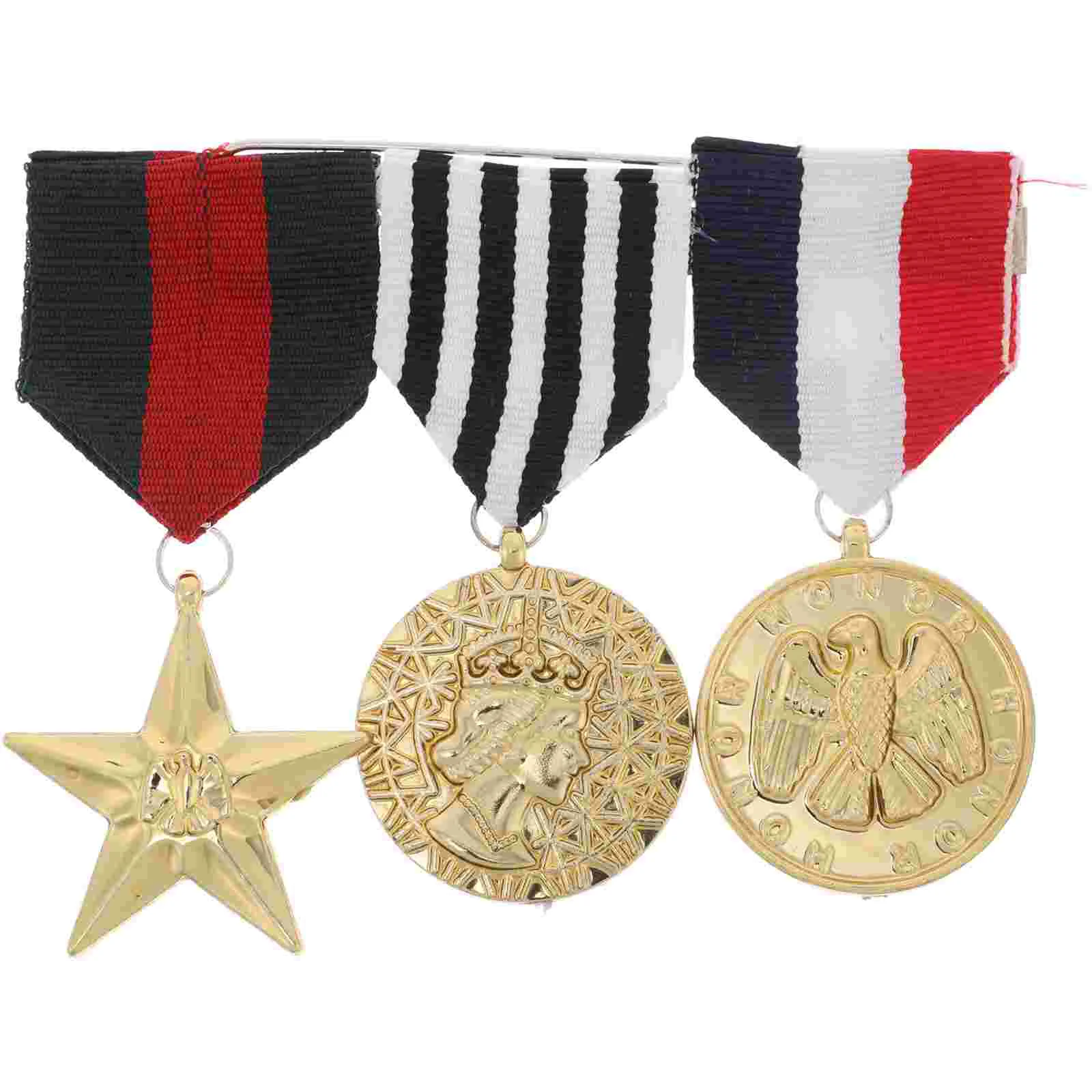 Creative Medals Masquerade Award Accessories Carnival Cosplay Medal Decor Plastic Usa Prop Cosplay Awards Medals Toys
Creative Medals Masquerade Award Accessories Carnival Cosplay Medal Decor Plastic Usa Prop Cosplay Awards Medals Toys