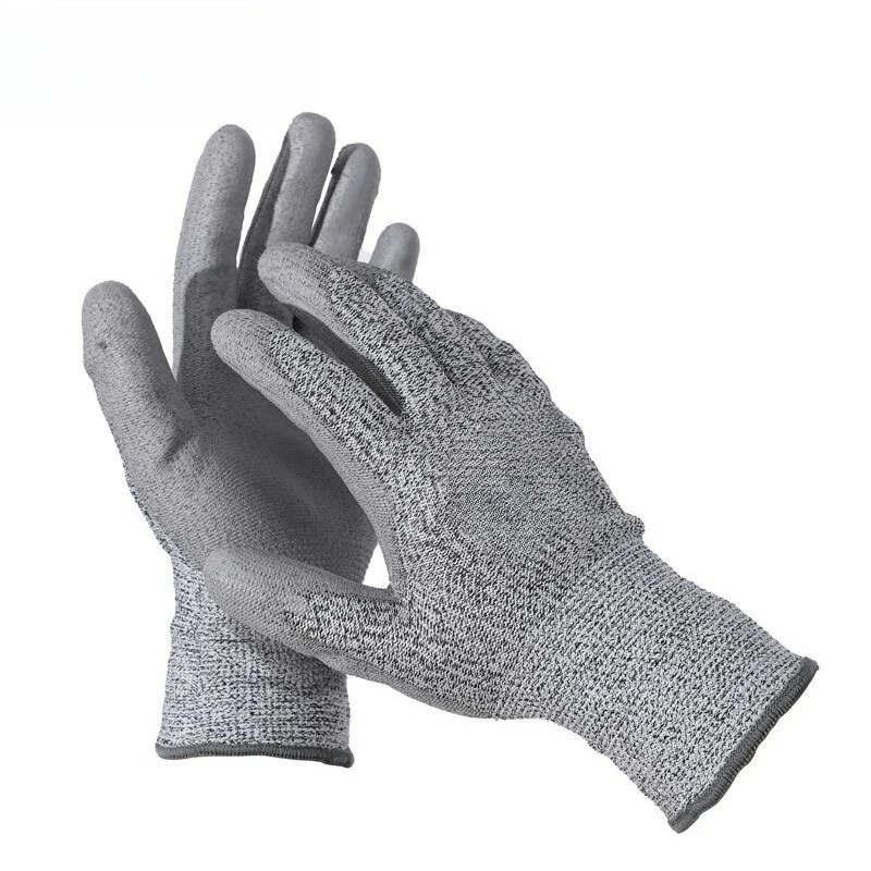 Labor gloves Industrial anti-cutting PU coating Wear-resistant polyester PVC latex foaming work
Labor gloves Industrial anti-cutting PU coating Wear-resistant polyester PVC latex foaming work